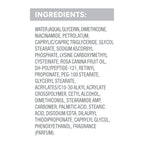 Dove firming body serum full set display