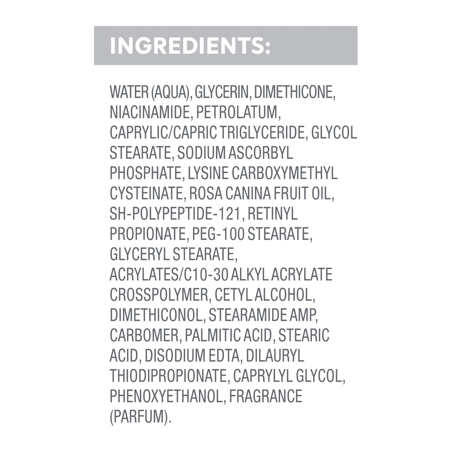 Premium Dove pro retinol body serum cream for daily hydration routine view