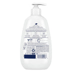 Dove Advanced Care Deep Moisture Hand Wash pack of four bottles layout