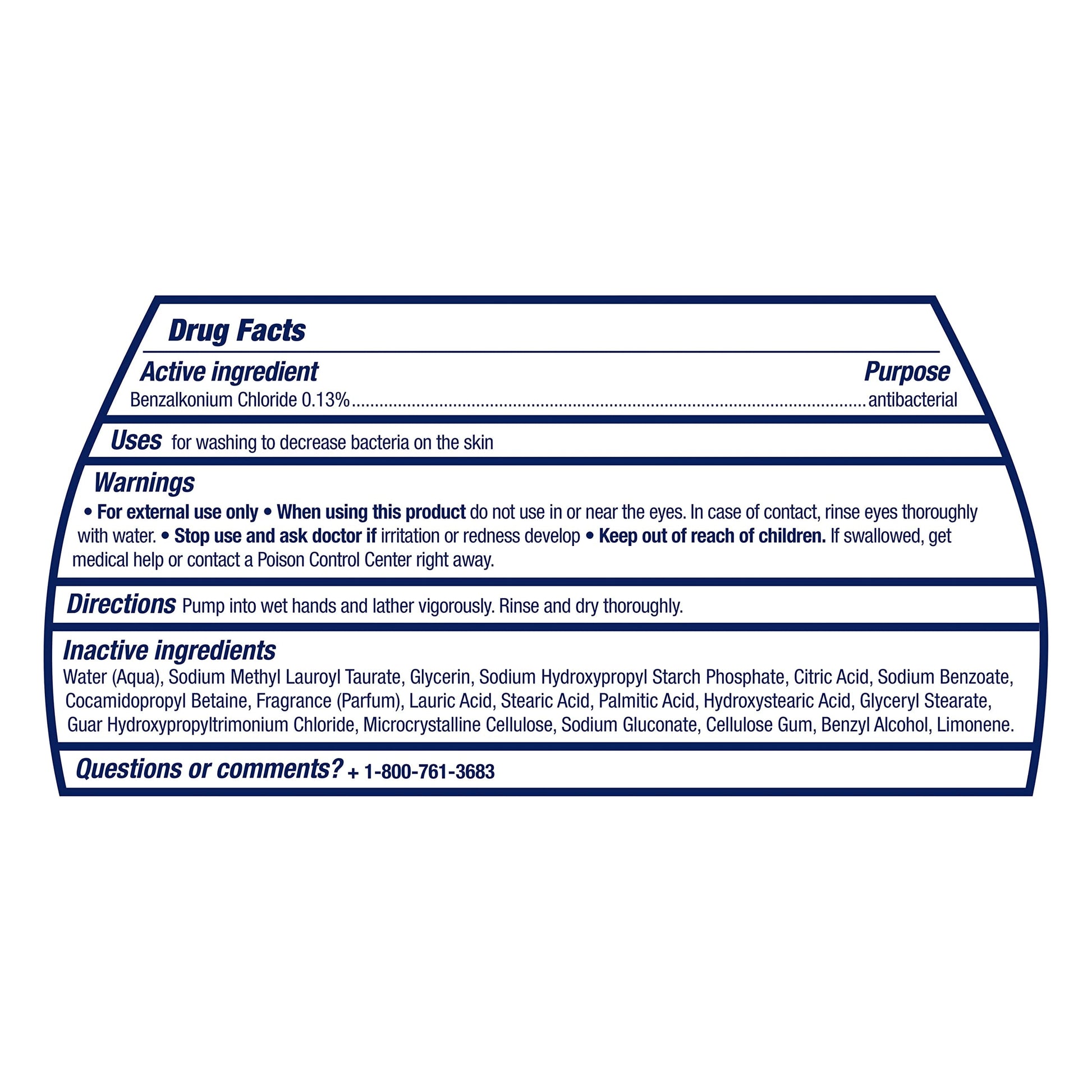 Dove Moisture Boost 5X Complex hand soap for dry knuckles and cuticles