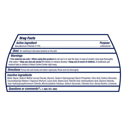 Dove Moisture Boost 5X Complex hand soap for dry knuckles and cuticles