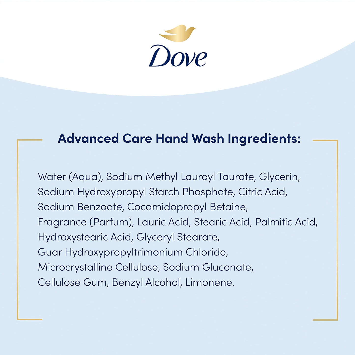 Dove PETA certified cruelty free liquid hand wash three count bundle