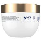 Dove intensive repair hair mask open showing creamy formula