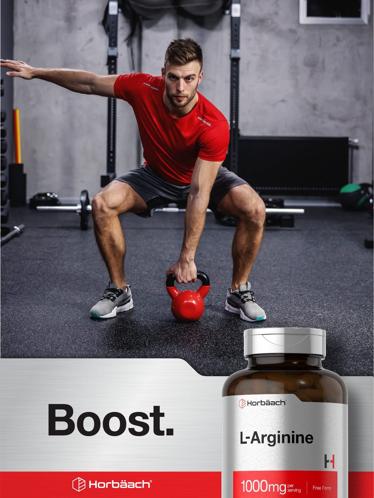 Horbäach dietary supplement label detailing legal manufacturing disclosures and directions
