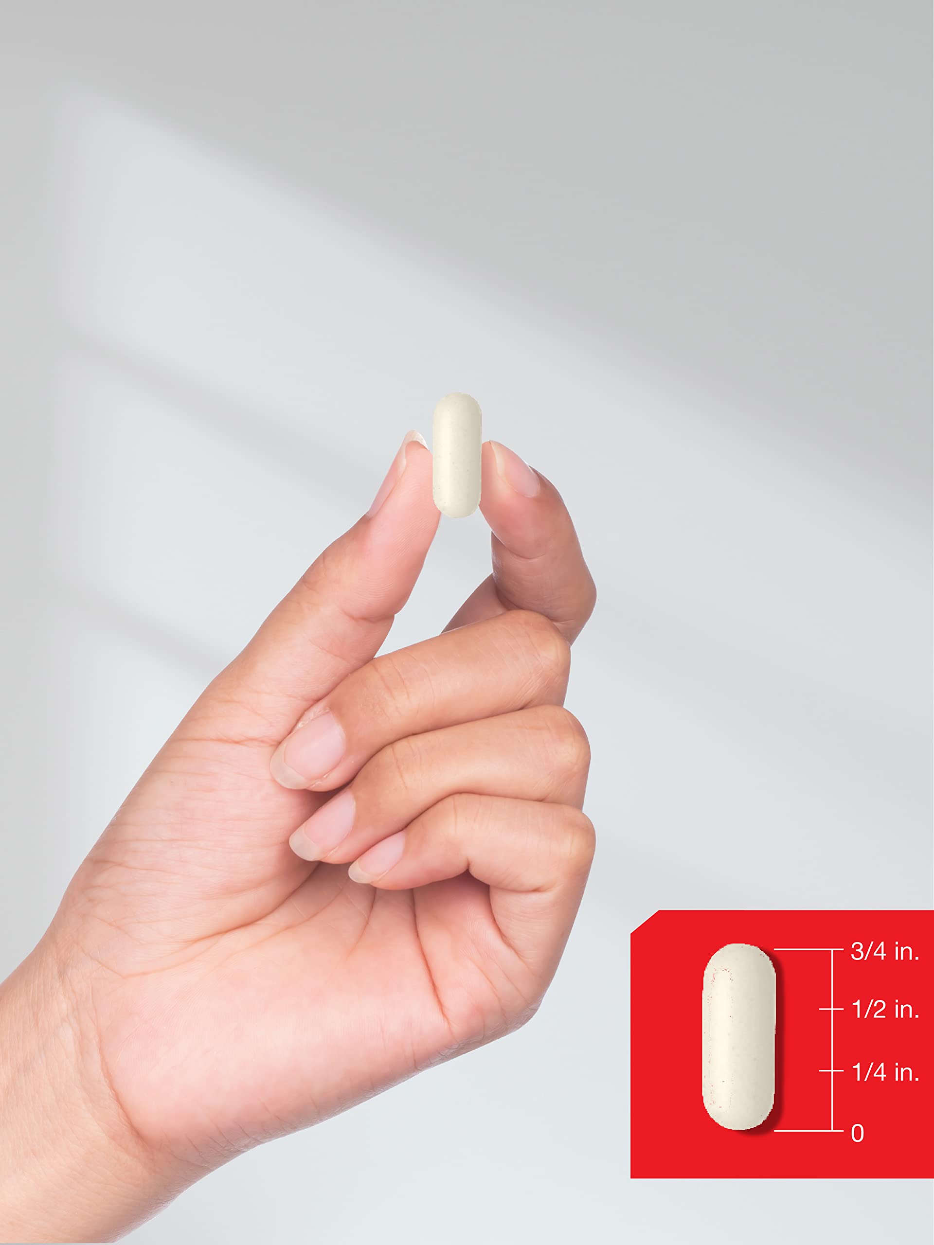 Horbäach L Arginine HCL 4000mg 120 caplets packaging illustration representing optimal blood flow and workout stamina support