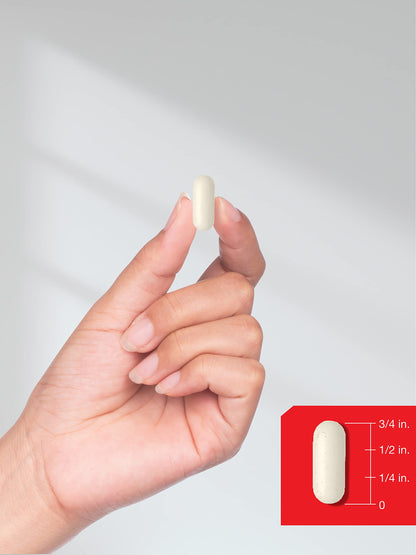Horbäach L Arginine HCL 4000mg 120 caplets packaging illustration representing optimal blood flow and workout stamina support