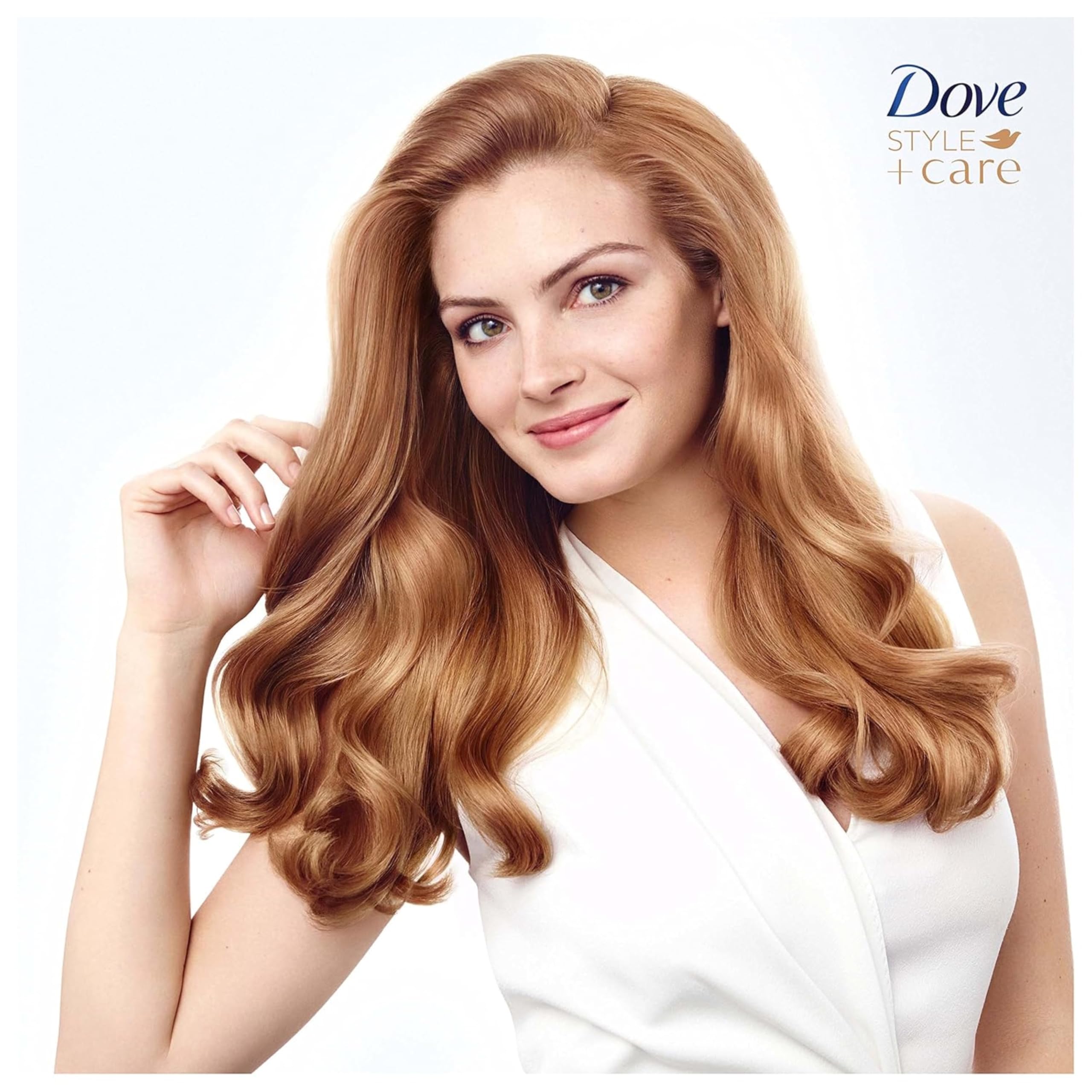 Dove soft hold curl defining hair styling mousse