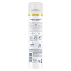 Dove dry shampoo for dark hair showing no white residue