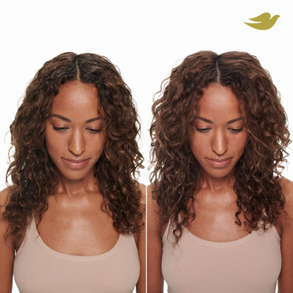 Close up of Dove Brunette Brilliance spray nozzle