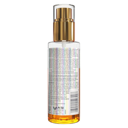 Dove Intensive Repair hair spray with amino serum dual layer formula packaging