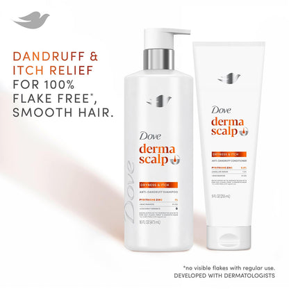 Dove USA imported dry scalp relief hair care system packaging details