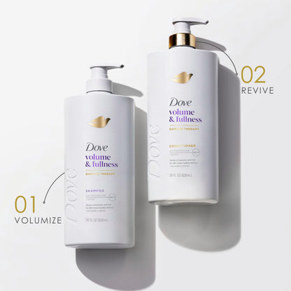 Premium imported hair thickening shampoo for flat hair care routine