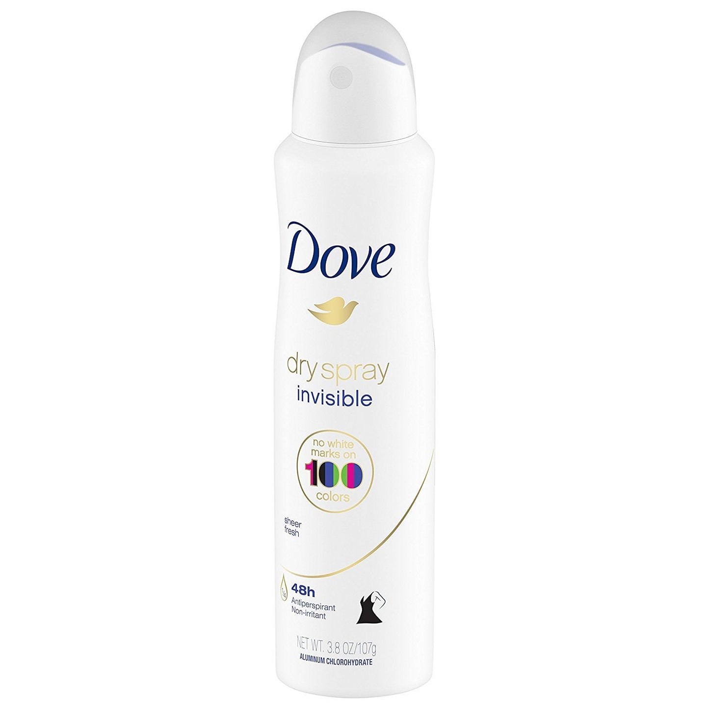 Dove Invisible Antiperspirant Aerosol 3 Pack USA Import