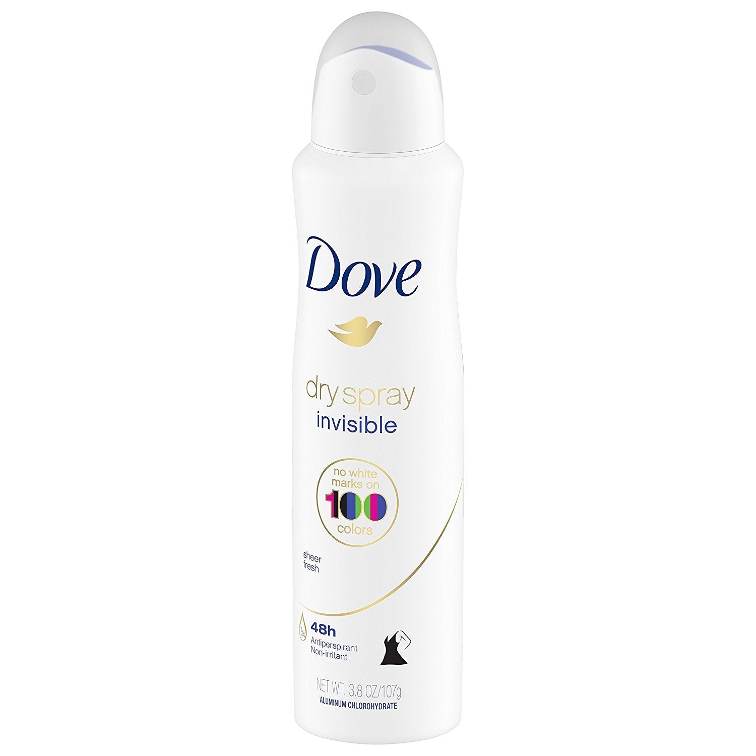 Dove Invisible Antiperspirant Aerosol 3 Pack USA Import