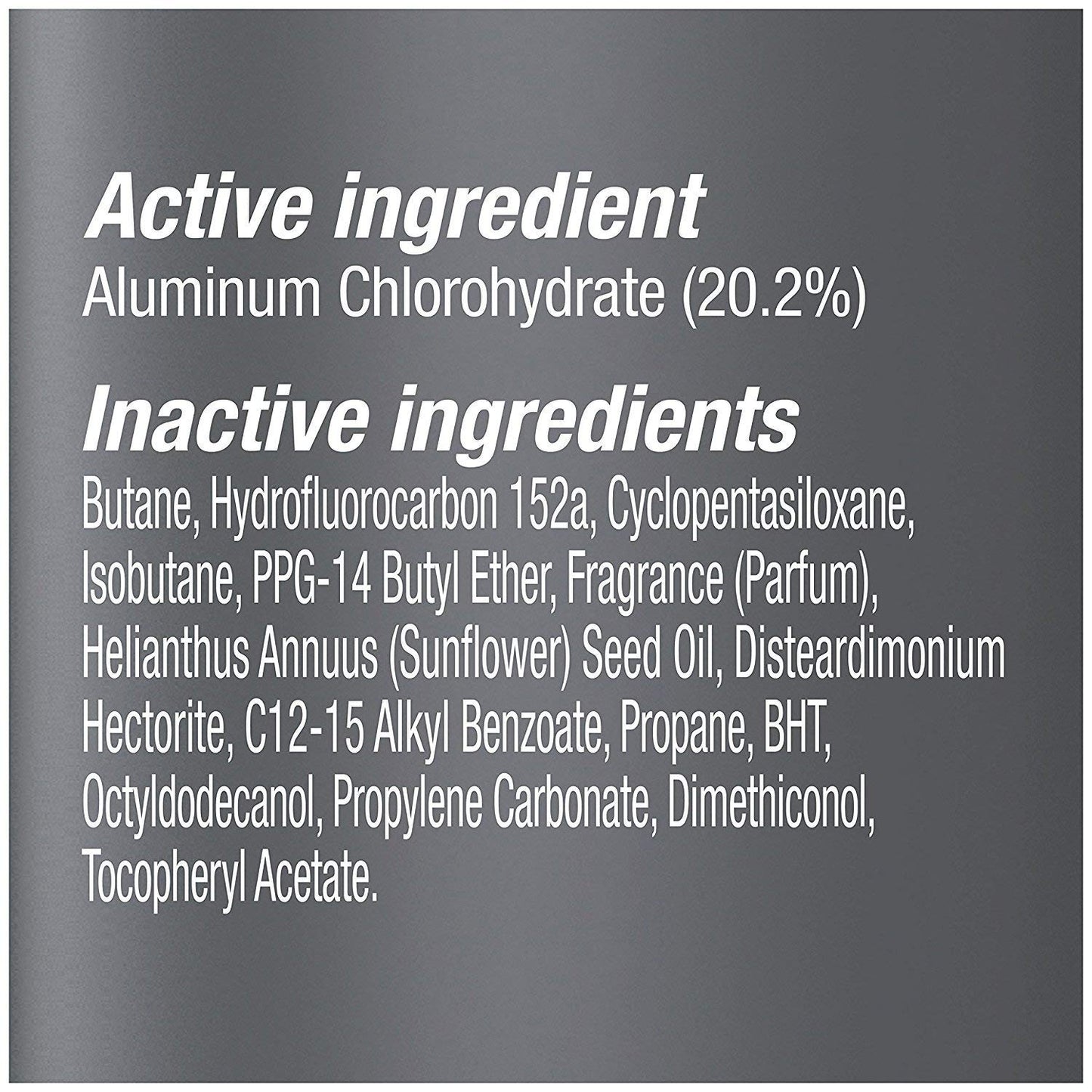 Dermatologist tested Dove Men dry spray twin pack for irritation free underarm protection.