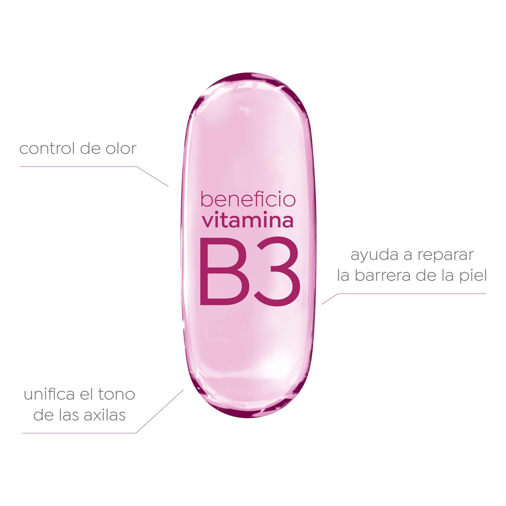 Dove vitamin B3 infused deodorant bottom dial mechanism