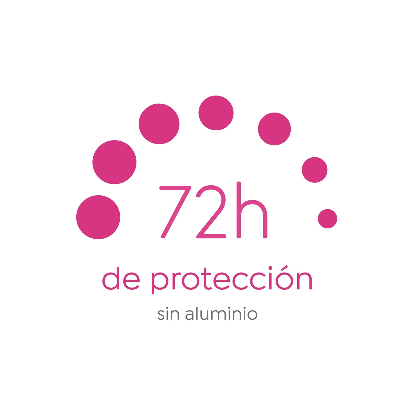Product label of Dove VitaminCare+ aluminum free deodorant