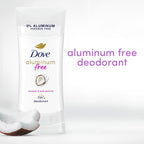 Dove imported personal care stick deodorant pack of three