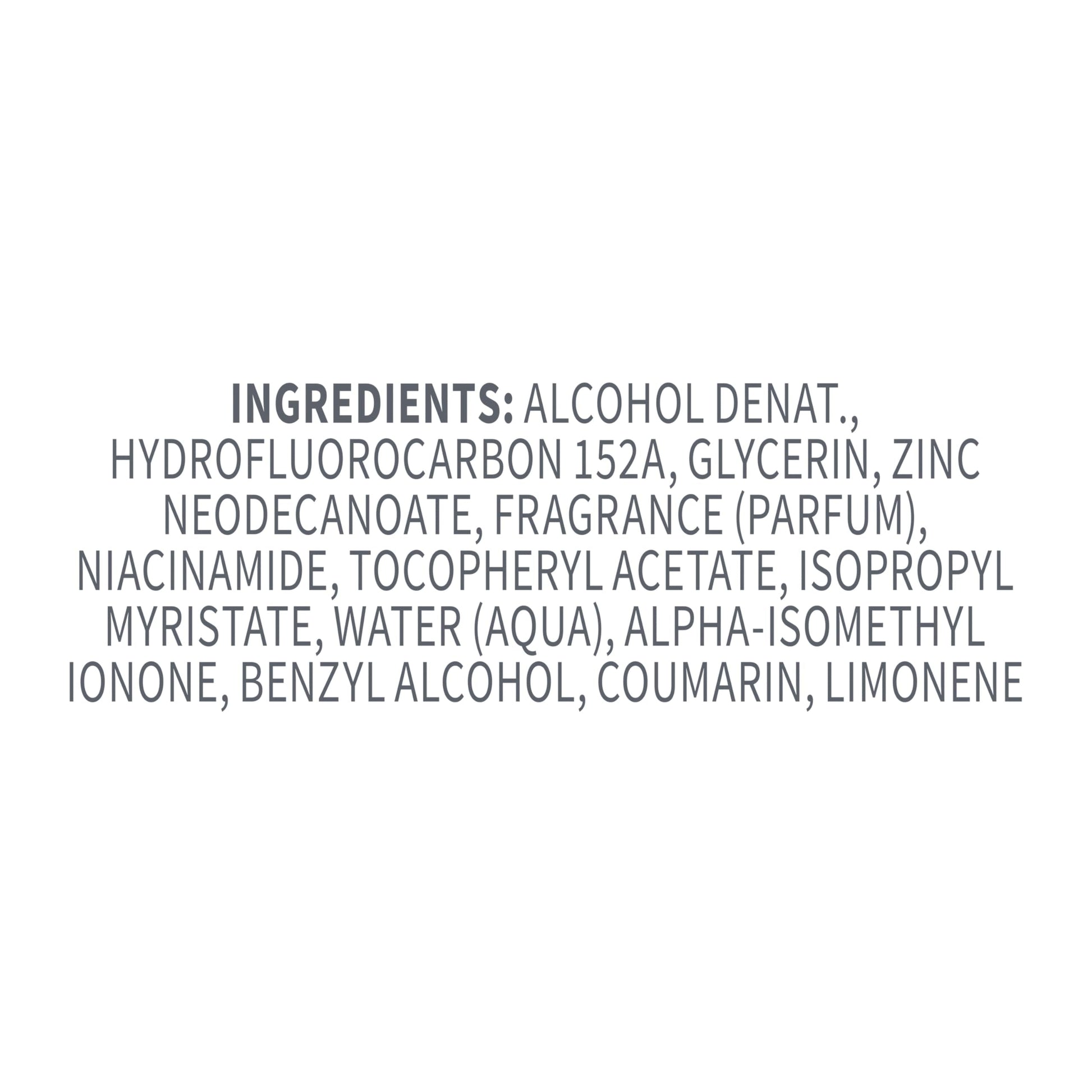Lifestyle shot of Dove Whole Body Deodorant Spray