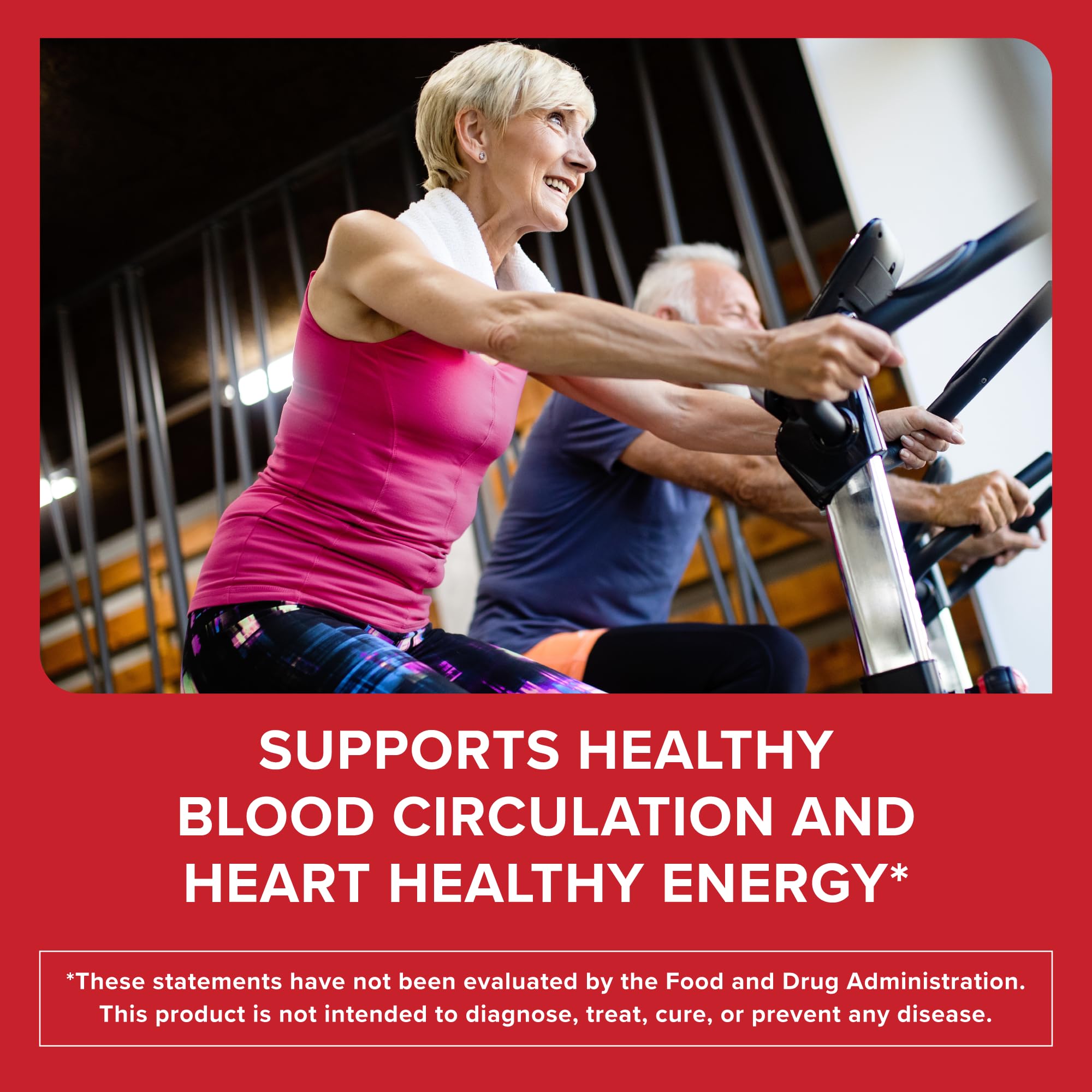 Qunol 3-in-1 beet root and CoQ10 supplement label details