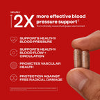 HumanN Cardiovascular Health Daily supplement facts and ingredients label