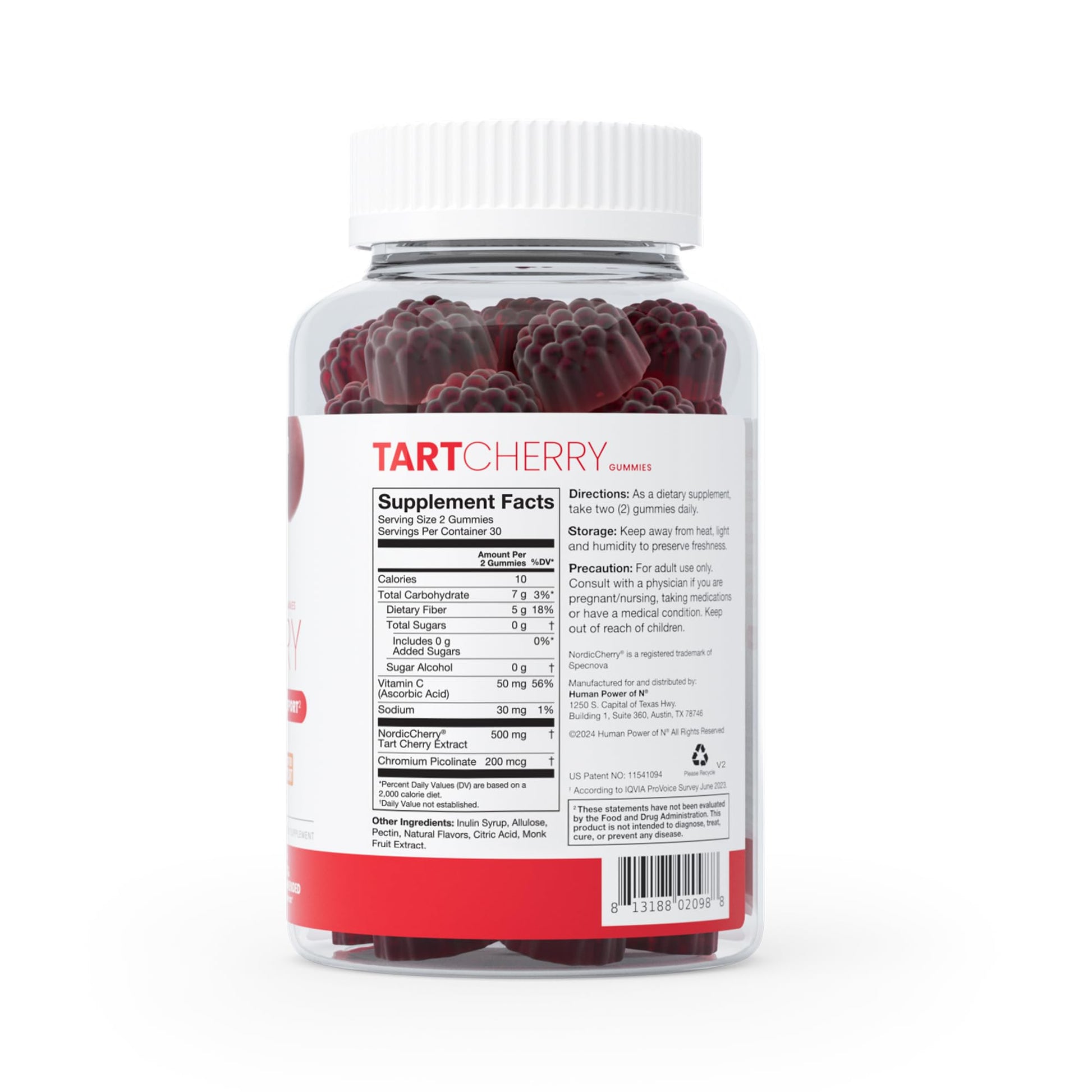 Educational infographic showing antioxidant benefits of HumanN gummies