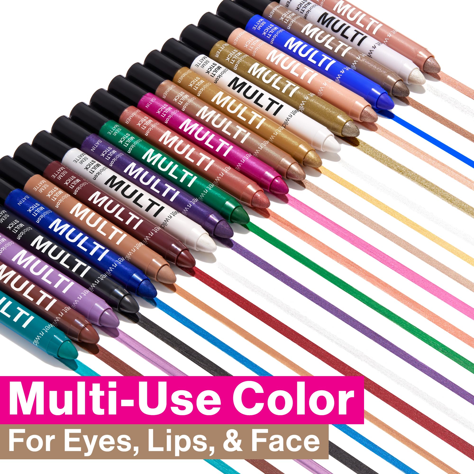 Wet N Wild multi-use makeup stick packaging details