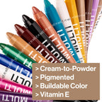 Wet N Wild Color Icon Multi Stick application on cheek