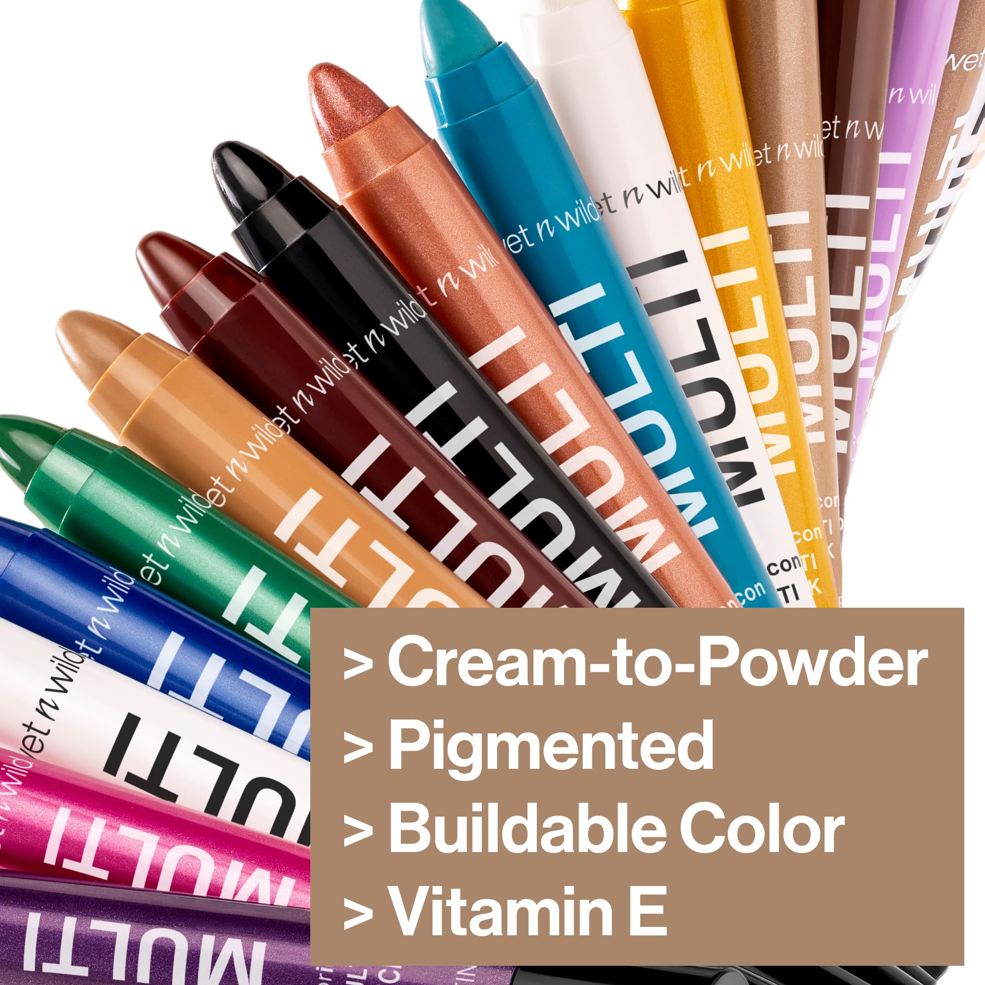Wet N Wild Color Icon Multi Stick open product view