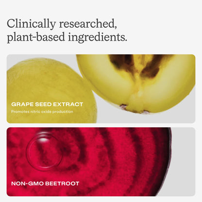 Humann SuperBeets packaging highlighting zero sugar and non-GMO status