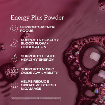 Humann SuperBeets Energy Plus 5.87 Ounce supplement packaging