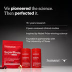 HumanN SuperBeets Heart Chews supplement bag back view
