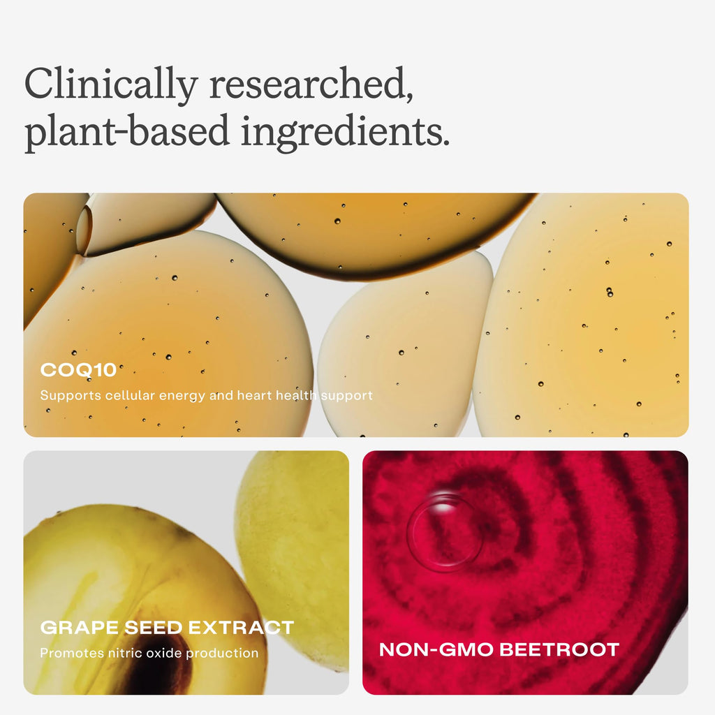 HumanN SuperBeets Heart Chews ingredients display
