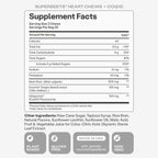 HumanN SuperBeets Heart Chews cardiovascular support branding