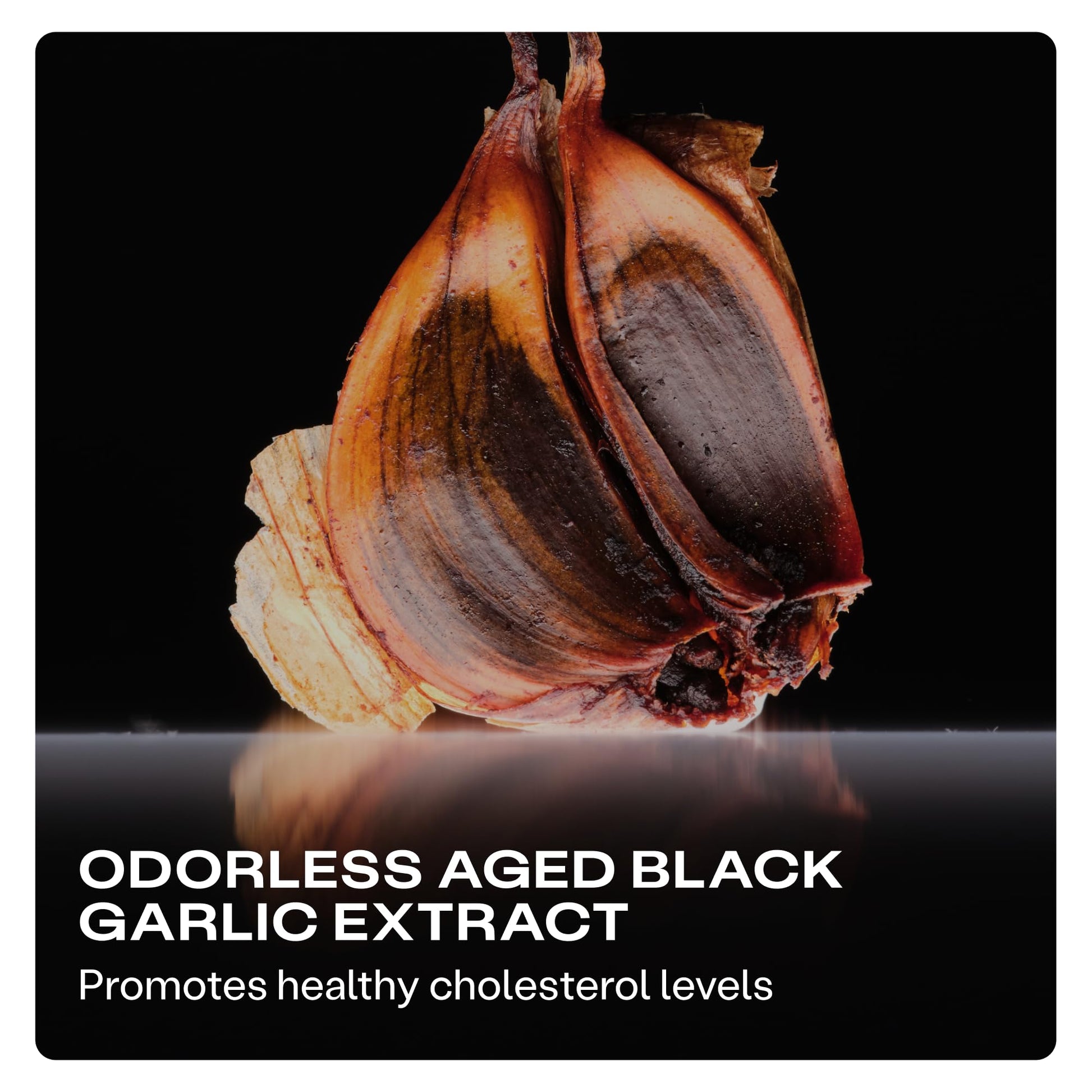 Side view of HumanN cardiovascular support dietary supplement with supplement facts panel