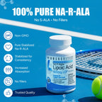 Immunovites Stabilized R-Alpha Lipoic Acid side profile of packaging