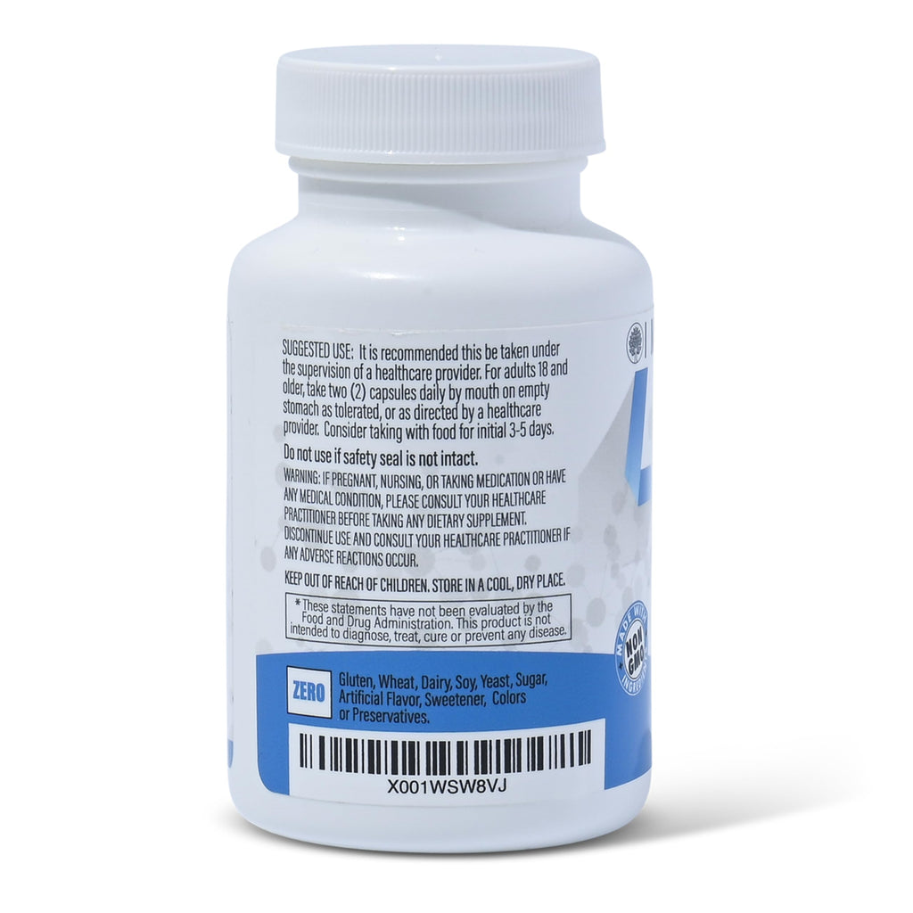 Immunovites Stabilized R-Alpha Lipoic Acid complete product package display