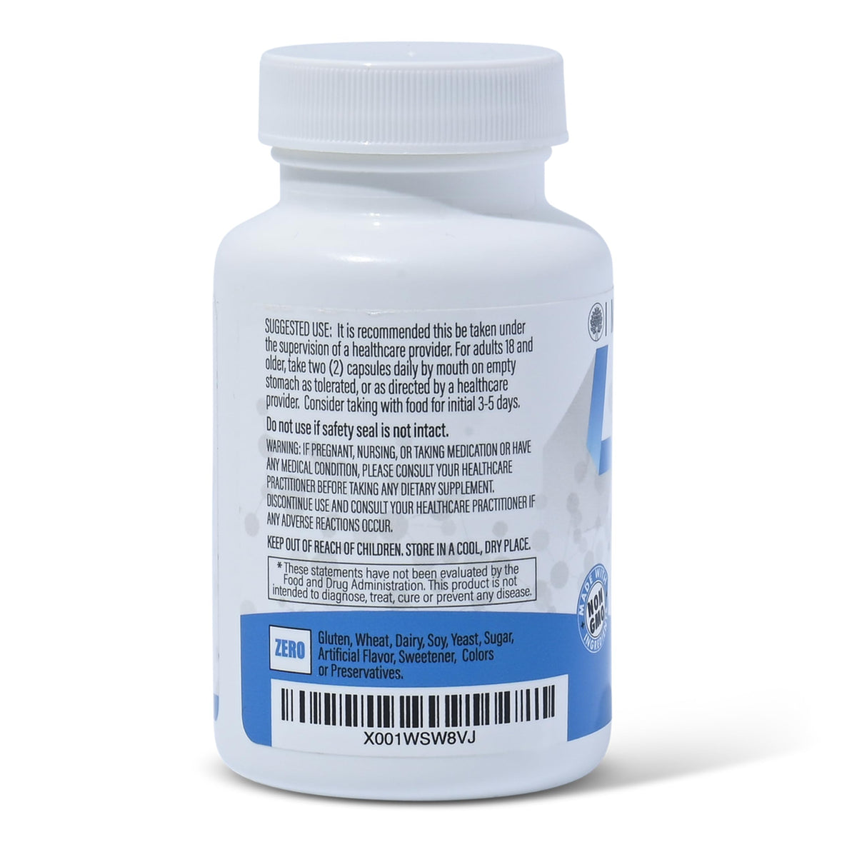 Immunovites Stabilized R-Alpha Lipoic Acid complete product package display