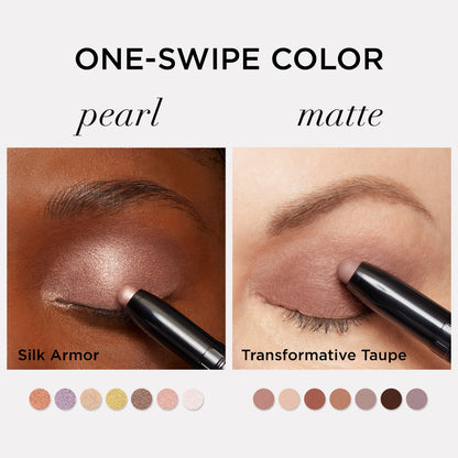 Side view of It Cosmetics Superhero No Tug stick container