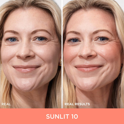 IT Cosmetics Glow With Confidence Sun Cream Blush container on a clean background.