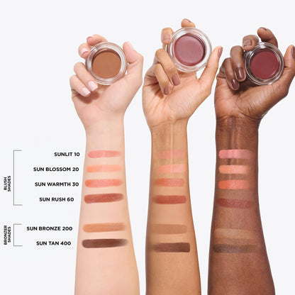 Authentic USA imported IT Cosmetics face makeup showing the ingredient-rich solid serum formula.