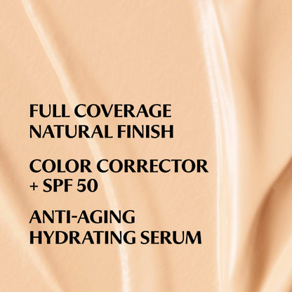It Cosmetics full coverage foundation application demo