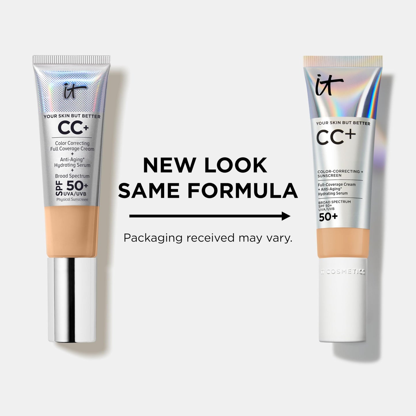 It Cosmetics CC+ Cream ingredients and benefits list