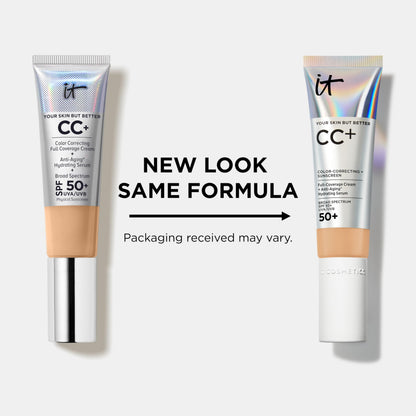 It Cosmetics CC+ Cream ingredients and benefits list