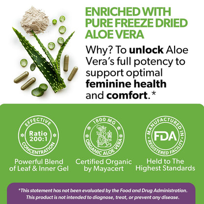 Intimate Rose IC supplement packaging showing 180 capsules.