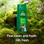 Irish Spring men body wash 20 fluid ounce twin pack bottles
