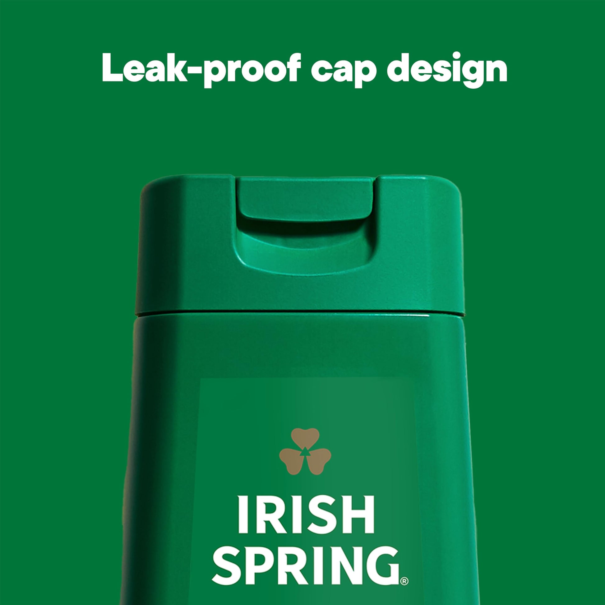 Irish Spring face and body wash for daily use