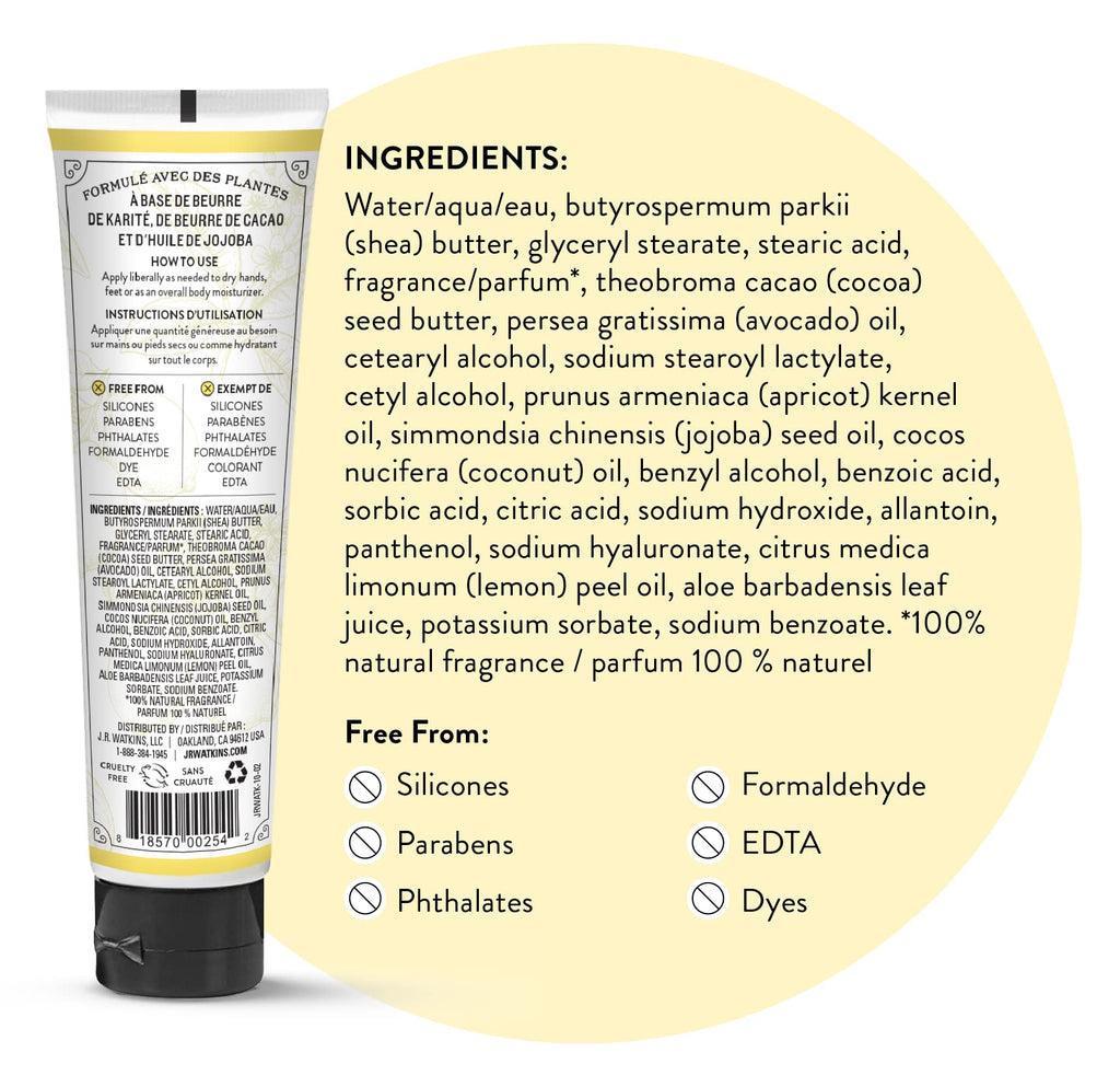 J.R. Watkins cruelty free hand moisturizer lifestyle angle