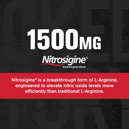 Jacked Factory Essentials pre-workout nitric oxide supplement container close up highlighting stimulant free benefits