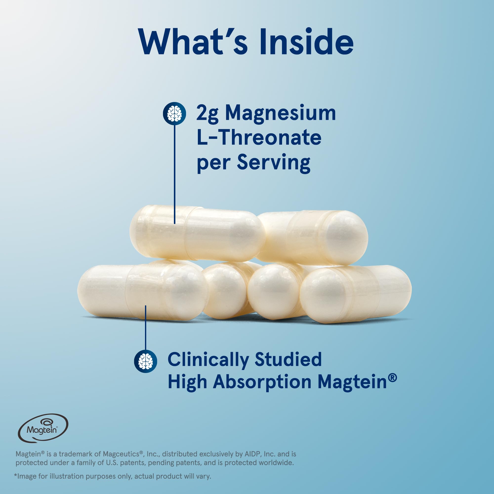 Jarrow Formulas Magnesium L Threonate supplement facts and ingredient label